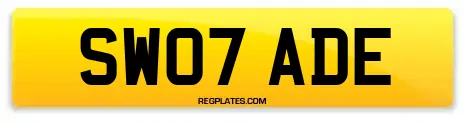 SW07 ADE