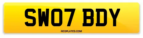 SW07 BDY