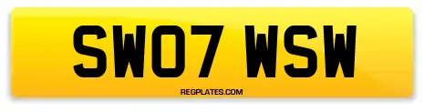 SW07 WSW