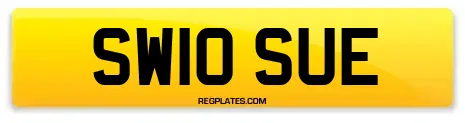 SW10 SUE