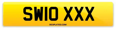 SW10 XXX