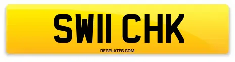 SW11 CHK