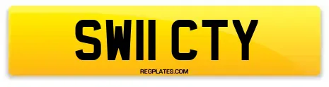SW11 CTY