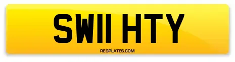 SW11 HTY