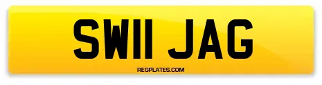 SW11 JAG
