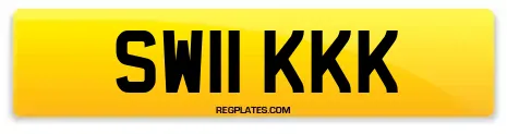 SW11 KKK