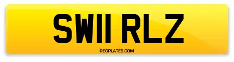 SW11 RLZ