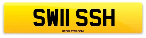 SW11 SSH