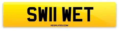 SW11 WET