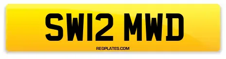 SW12 MWD