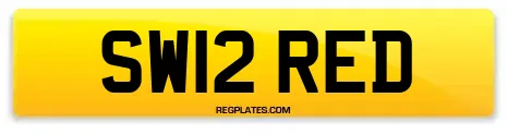 SW12 RED