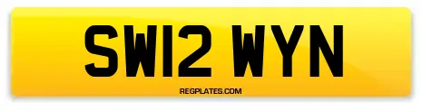 SW12 WYN