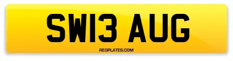 SW13 AUG