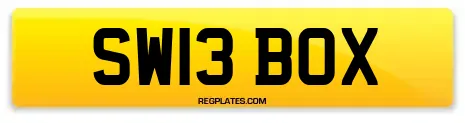 SW13 BOX
