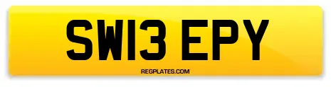 SW13 EPY