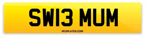 SW13 MUM
