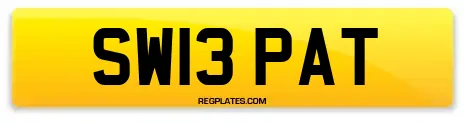 SW13 PAT