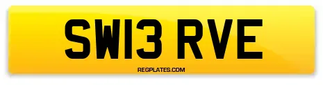 SW13 RVE