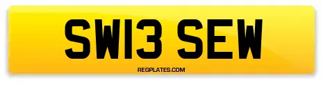 SW13 SEW