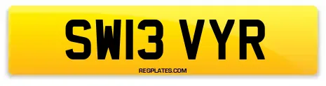 SW13 VYR