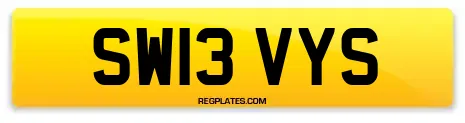 SW13 VYS