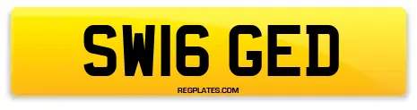 SW16 GED