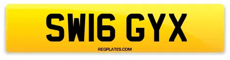 SW16 GYX
