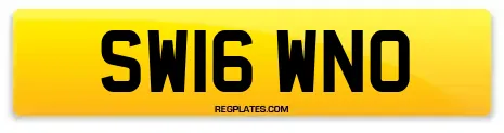 SW16 WNO