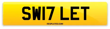 SW17 LET