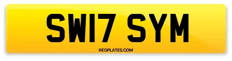 SW17 SYM