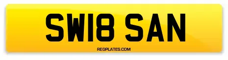SW18 SAN