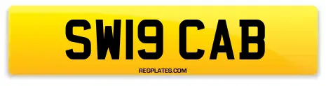 SW19 CAB