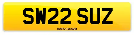 SW22 SUZ