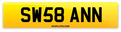 SW58 ANN