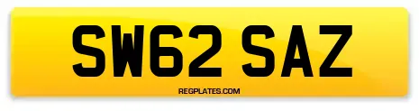 SW62 SAZ