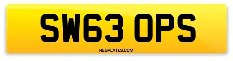 SW63 OPS