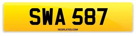 SWA 587