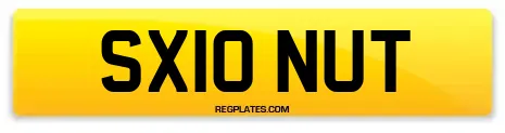 SX10 NUT