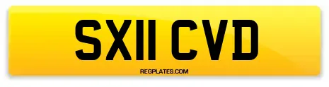 SX11 CVD