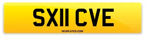 SX11 CVE