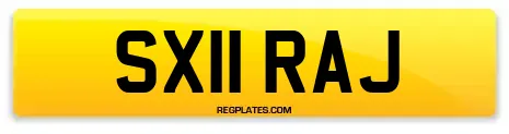 SX11 RAJ
