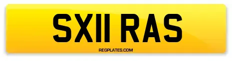 SX11 RAS