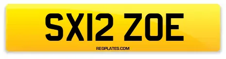 SX12 ZOE