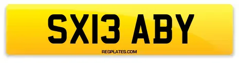 SX13 ABY