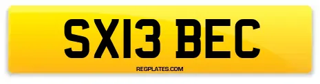 SX13 BEC