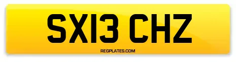 SX13 CHZ