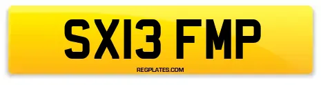 SX13 FMP