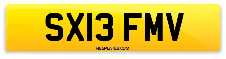 SX13 FMV