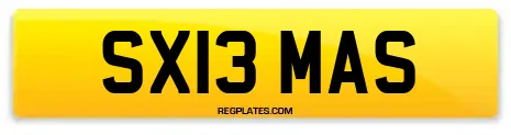 SX13 MAS