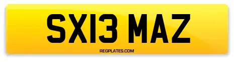 SX13 MAZ
